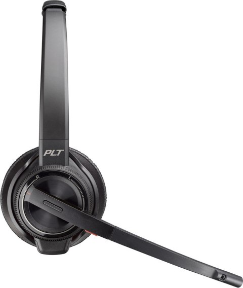 POLY Zestaw słuchawkowy Savi 8220 UC DECT 1880-1900 MHz USB-A POLY Zestaw słuchawkowy Savi 8220 UC DECT 1880-1900 MHz USB-A
