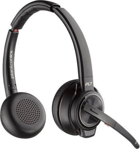 POLY Zestaw słuchawkowy Savi 8220 UC DECT 1880-1900 MHz USB-A POLY Zestaw słuchawkowy Savi 8220 UC DECT 1880-1900 MHz USB-A