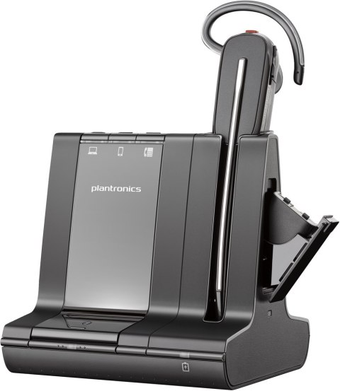 POLY Zestaw słuchawkowy Savi 8245-M z certyfikatem Microsoft Teams DECT 1880-1900 MHz USB-A POLY Zestaw słuchawkowy Savi 8245-M z certyfikatem Microsoft Teams DECT 1880-1900 MHz USB-A
