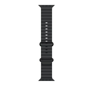 Pasek Ocean Apple Watch Ultra 49mm czarny / titan