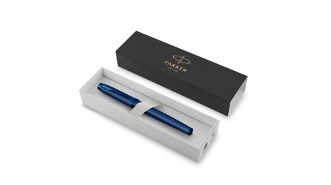 Pióro wieczne PARKER Füller IM Monochrome Melyna PVD M Blau