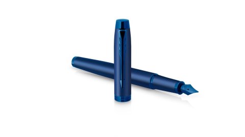 Pióro wieczne PARKER Füller IM Monochrome Melyna PVD M Blau