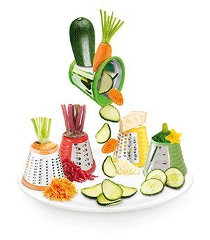 Rozdrabniacz szatkownica TEFAL Fresh Express+ MB756G31 (200W) Rozdrabniacz szatkownica TEFAL Fresh Express+ MB756G31 (200W)