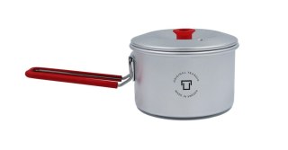 Trangia T-Cup z czerwonym uchwytem + pokrywka