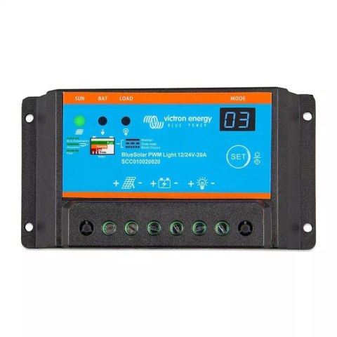 Victron Energy BlueSolar PWM-Light 12/24V-20A Victron Energy BlueSolar PWM-Light 12/24V-20A