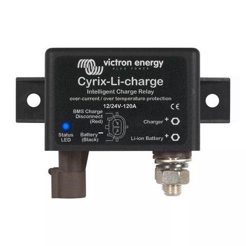 Victron Energy Cyrix-Li-charge 12/24V-120A int. charge relay Victron Energy Cyrix-Li-charge 12/24V-120A int. charge relay