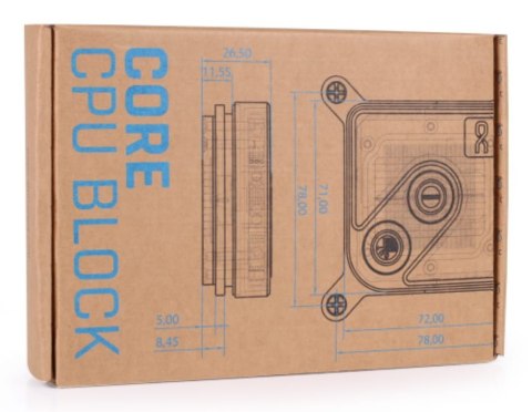 Alphacool Core 1 LT Blok wodny Alphacool Core 1 LT Blok wodny