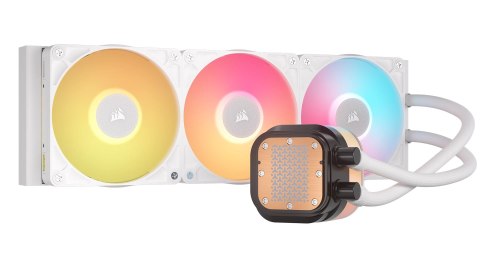Corsair iCUE LINK TITAN 360 RX LCD Procesor Chłodnica cieczy all-in-one 12 cm Biały 1 szt. Corsair iCUE LINK TITAN 360 RX LCD Procesor Chłodnica cieczy all-in-one 12 cm Biały 1 szt.