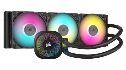 Corsair iCUE LINK TITAN RX RGB Procesor Chłodnica cieczy all-in-one 12 cm Czarny 1 szt. Corsair iCUE LINK TITAN RX RGB Procesor Chłodnica cieczy all-in-one 12 cm Czarny 1 szt.
