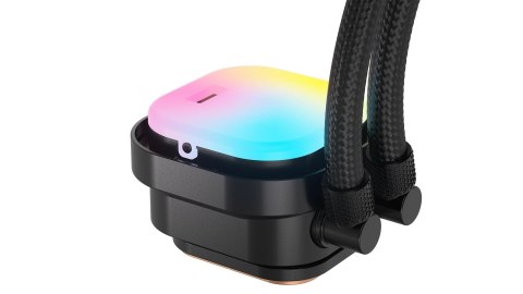 Corsair iCUE LINK TITAN RX RGB Procesor Chłodnica cieczy all-in-one 12 cm Czarny 1 szt. Corsair iCUE LINK TITAN RX RGB Procesor Chłodnica cieczy all-in-one 12 cm Czarny 1 szt.