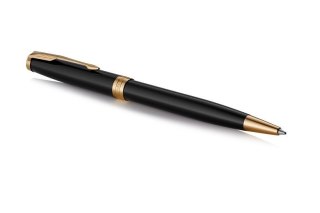 Długopis PARKER Kugelschreiber Sonnet Lacquer Juodas M Schw