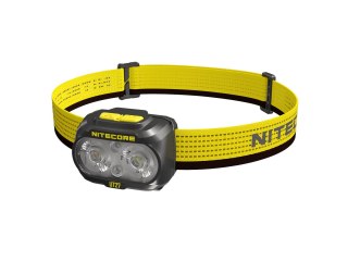 Latarka czołowa Nitecore UT27 Pro 800lm (2x akumulatory)