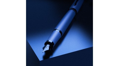 Pióro wieczne PARKER Füller IM Monochrome Melyna PVD M Blau