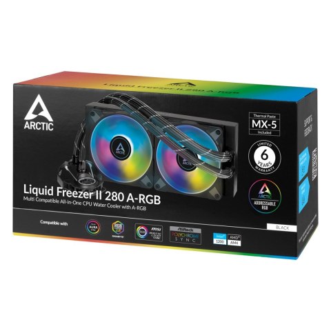 Procesorowy system chłodzenia cieczą ARCTIC Liquid Freezer II 280 A-RGB