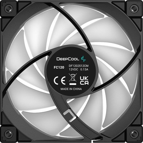 Wentylator DeepCool FC120 3 in 1 (R-FC120-BKAMN3-G-1) Wentylator DeepCool FC120 3 in 1 (R-FC120-BKAMN3-G-1)