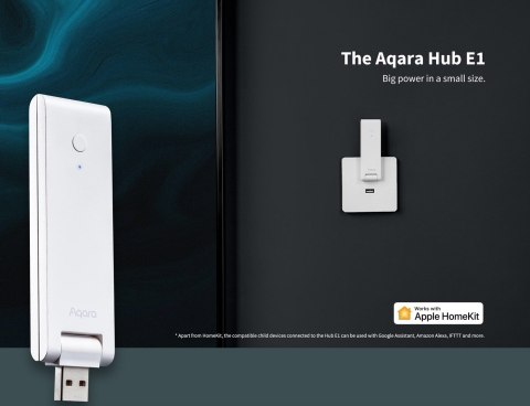 AQARA HUB E1 JEDNOSTKA CENTRALNA SMART HOME HE1-G01 AQARA HUB E1 JEDNOSTKA CENTRALNA SMART HOME HE1-G01