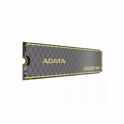 Adata Dysk SSD LEGEND 860 500GB PCIe 4x4 5000/3000 MB/s M.2 Adata Dysk SSD LEGEND 860 500GB PCIe 4x4 5000/3000 MB/s M.2