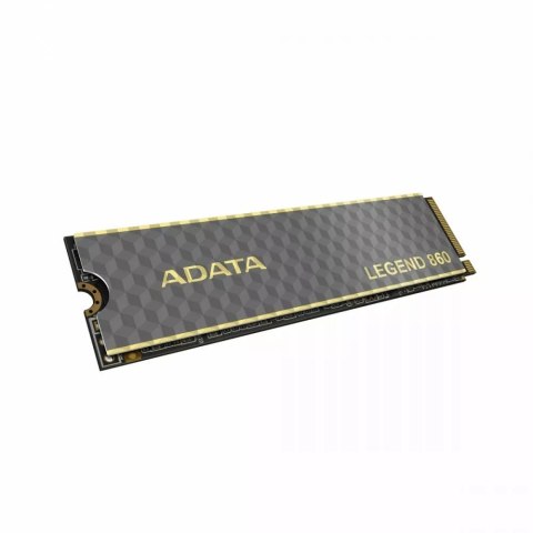 Adata Dysk SSD LEGEND 860 500GB PCIe 4x4 5000/3000 MB/s M.2 Adata Dysk SSD LEGEND 860 500GB PCIe 4x4 5000/3000 MB/s M.2