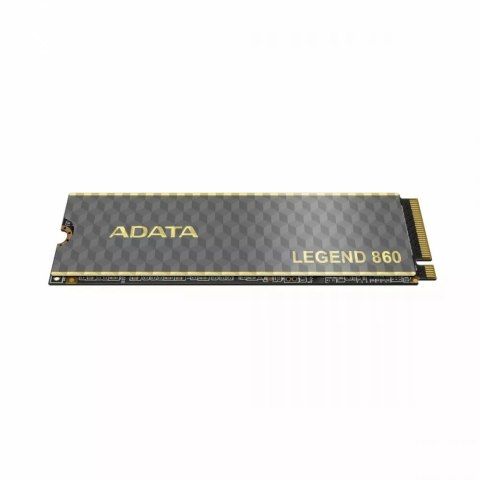Adata Dysk SSD LEGEND 860 500GB PCIe 4x4 5000/3000 MB/s M.2 Adata Dysk SSD LEGEND 860 500GB PCIe 4x4 5000/3000 MB/s M.2