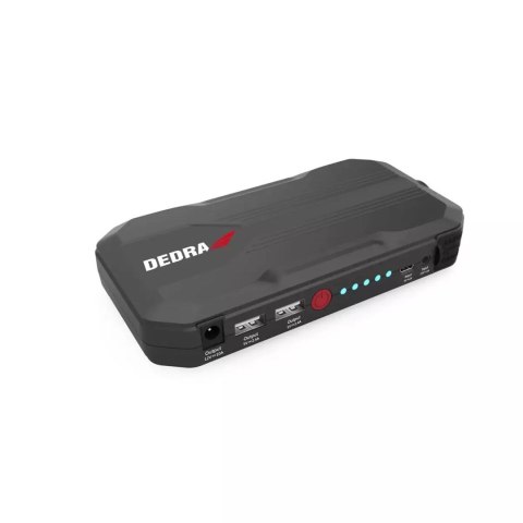 Dedra Powerbank su 12000mAh z funkcją rozruchu silnika Dedra Powerbank su 12000mAh z funkcją rozruchu silnika