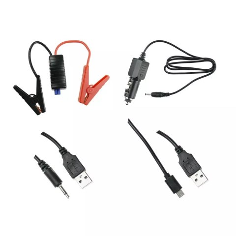 Dedra Powerbank su 12000mAh z funkcją rozruchu silnika Dedra Powerbank su 12000mAh z funkcją rozruchu silnika