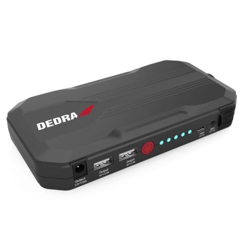 Dedra Powerbank su 12000mAh z funkcją rozruchu silnika Dedra Powerbank su 12000mAh z funkcją rozruchu silnika