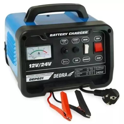 Dedra Prostownik 12/24V 25-180Ah Dedra Prostownik 12/24V 25-180Ah