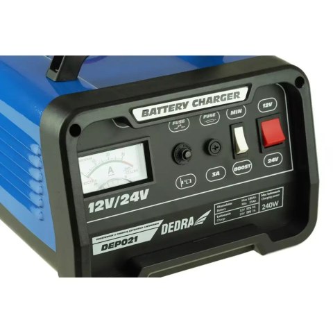 Dedra Prostownik 12/24V 25-180Ah Dedra Prostownik 12/24V 25-180Ah