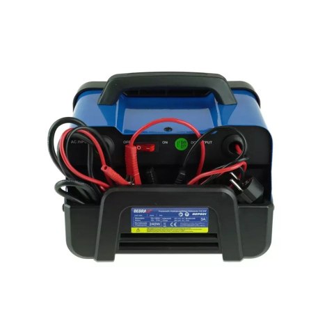 Dedra Prostownik 12/24V 25-180Ah Dedra Prostownik 12/24V 25-180Ah