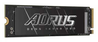 Dysk SSD 2 TB Gigabyte AORUS 14000 M.2 NVMe Gen5, 14500/12700 MB/s