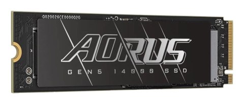 Dysk SSD 2 TB Gigabyte AORUS 14000 M.2 NVMe Gen5, 14500/12700 MB/s Dysk SSD 2 TB Gigabyte AORUS 14000 M.2 NVMe Gen5, 14500/12700 MB/s
