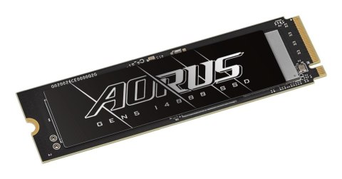 Dysk SSD 2 TB Gigabyte AORUS 14000 M.2 NVMe Gen5, 14500/12700 MB/s Dysk SSD 2 TB Gigabyte AORUS 14000 M.2 NVMe Gen5, 14500/12700 MB/s