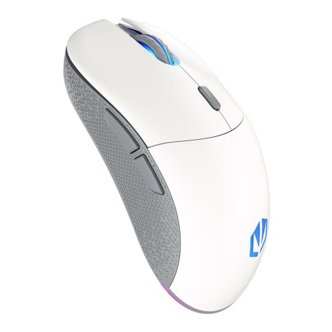 ENDORFY GEM Plus Wireless Onyx White myszka Oburęczny RF Wireless + USB Type-C Optyczny 26000 DPI