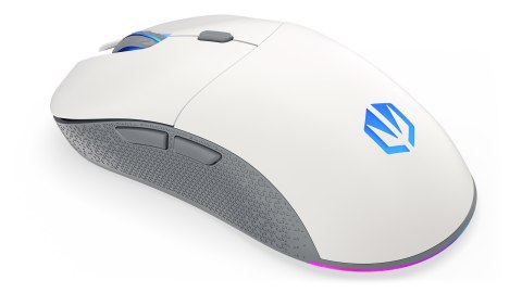 ENDORFY GEM Plus Wireless Onyx White myszka Oburęczny RF Wireless + USB Type-C Optyczny 26000 DPI
