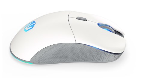 ENDORFY GEM Plus Wireless Onyx White myszka Oburęczny RF Wireless + USB Type-C Optyczny 26000 DPI