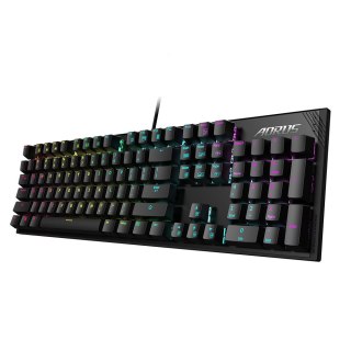 Gigabyte AORUS K1 klawiatura USB QWERTY Angielski Czarny