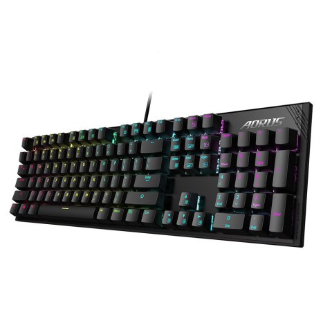 Gigabyte AORUS K1 klawiatura USB QWERTY Angielski Czarny