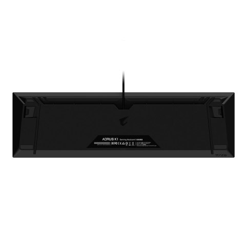 Gigabyte AORUS K1 klawiatura USB QWERTY Angielski Czarny