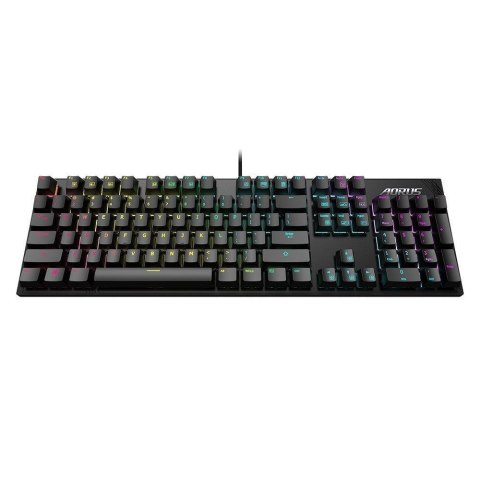 Gigabyte AORUS K1 klawiatura USB QWERTY Angielski Czarny