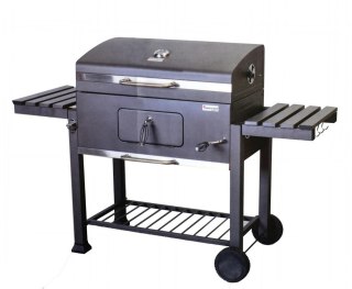 Grill MASTER prostokątny z pokrywą MG929