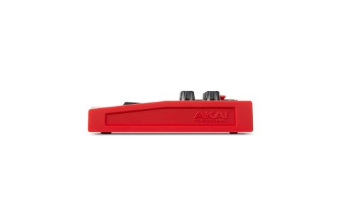 Klawiatura sterująca AKAI MPK Mini MK3 kontroler MIDI USB Czarny, Czerwony Klawiatura sterująca AKAI MPK Mini MK3 kontroler MIDI USB Czarny, Czerwony