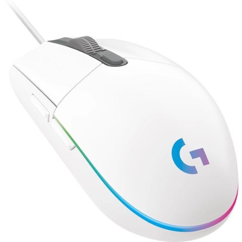 Logitech G G102 Gaming Mouse myszka USB Typu-A 8000 DPI Logitech G G102 Gaming Mouse myszka USB Typu-A 8000 DPI