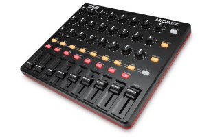 Mikser/Kontroler DAW AKAI MIDIMIX przenośny USB Czarny