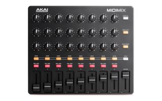 Mikser/Kontroler DAW AKAI MIDIMIX przenośny USB Czarny