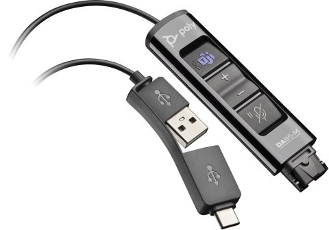 POLY Adapter DA85-M USB na QD POLY Adapter DA85-M USB na QD