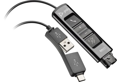 POLY Adapter DA85 USB na QD POLY Adapter DA85 USB na QD