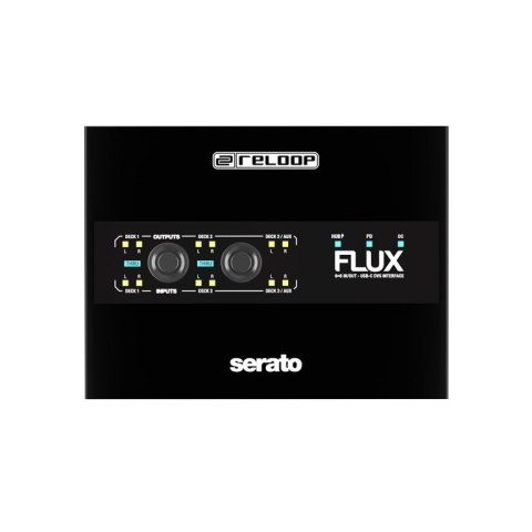 Reloop Flux 3.0 kan. USB