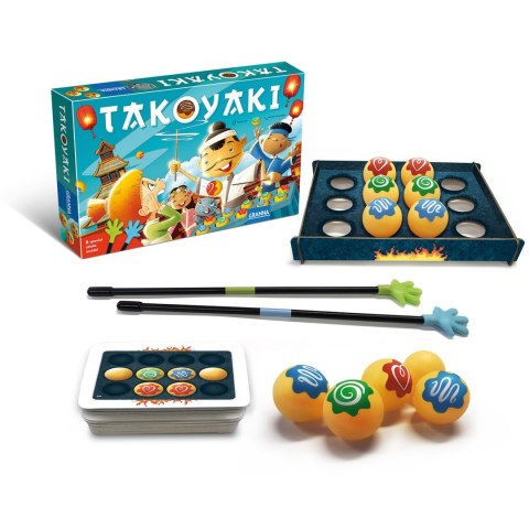 Takoyaki gra GRANNA 00459 Takoyaki gra GRANNA 00459