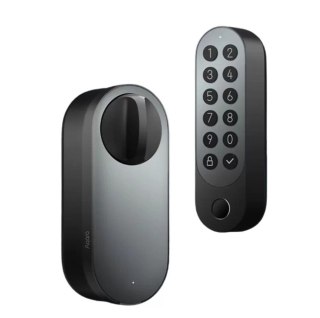 Zamek do drzwi Aqara Smart Home U200 srebrny