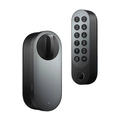 Zamek do drzwi Aqara Smart Home U200 srebrny Zamek do drzwi Aqara Smart Home U200 srebrny